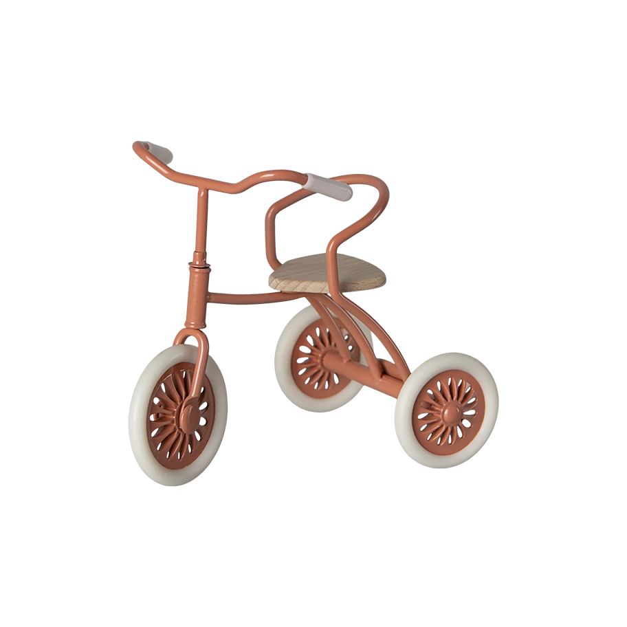 Abri a tricycle, Mouse - Coral