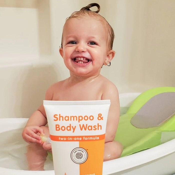 Thinkbaby Shampoo & Bodywash - Papaya (8 oz)