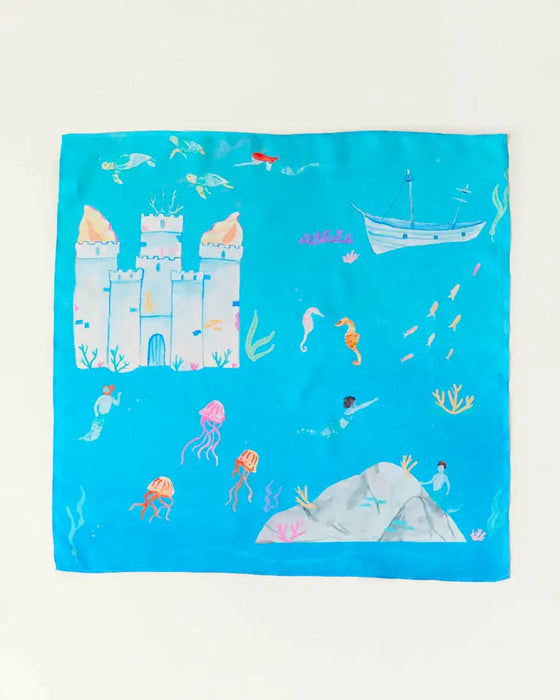 Under the Sea Playmap - Montessori Story-Telling Toy