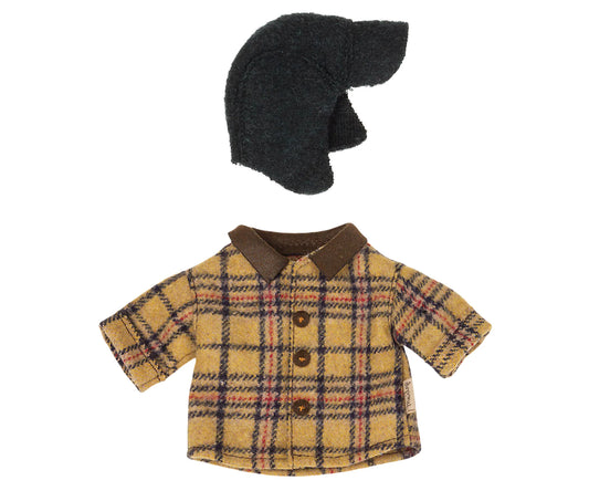 Woodsman Outfit for Teddy Dad