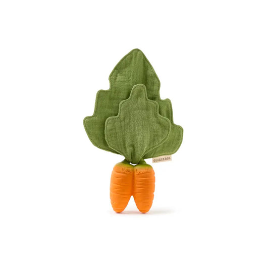 Cathy the Carrot Mini DouDou Teether