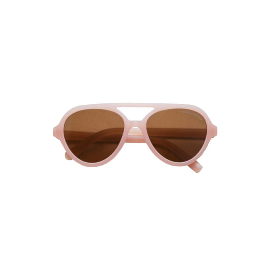 BABY Aviator Polarized Sunglasses - CORAL ROUGE