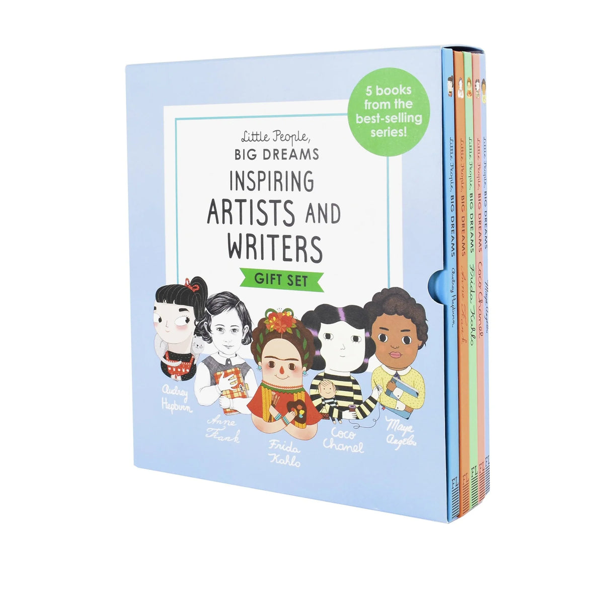 Little People Big Dreams - Inspiring Artists and Writers — The Mellowland