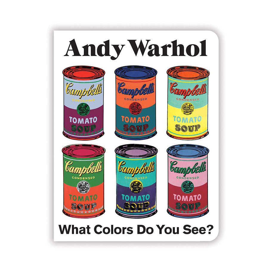 Andy Warhol What Colors Do You See?