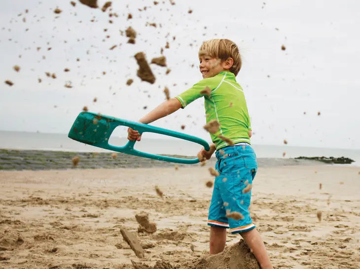 Kids Shovel Easy-Grip Handle (Lagoon)