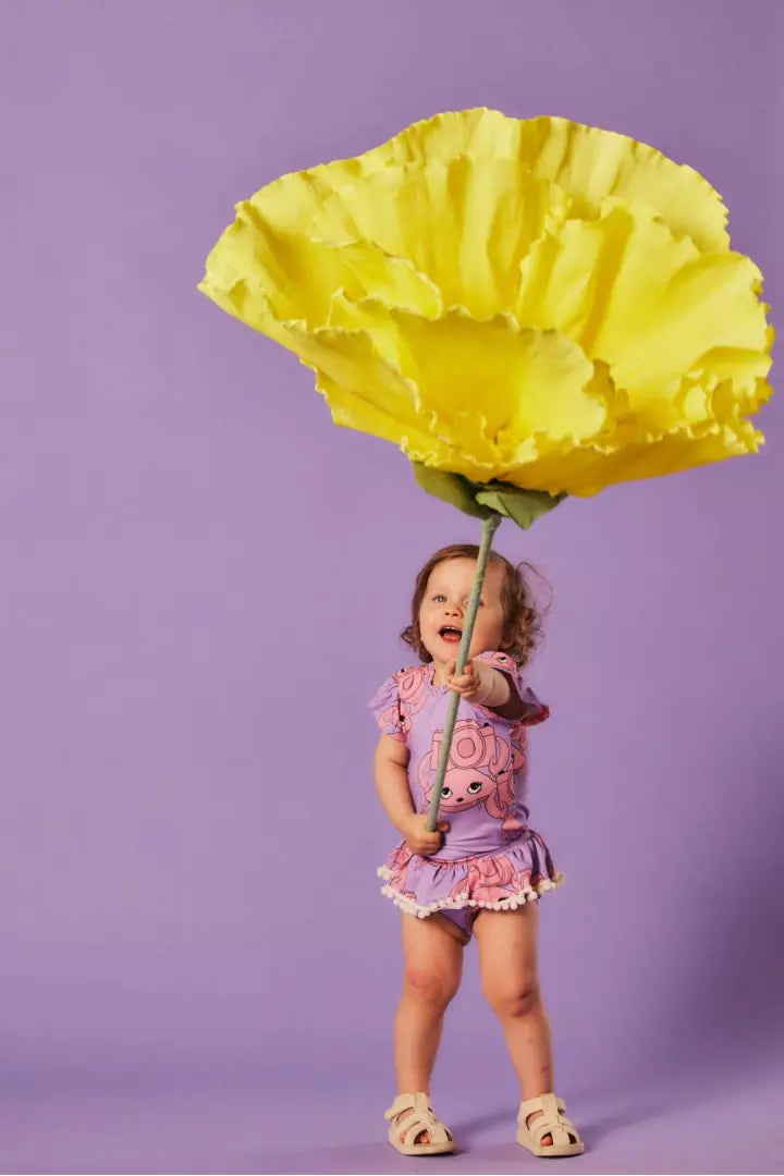 Crabi Purple Bloomers