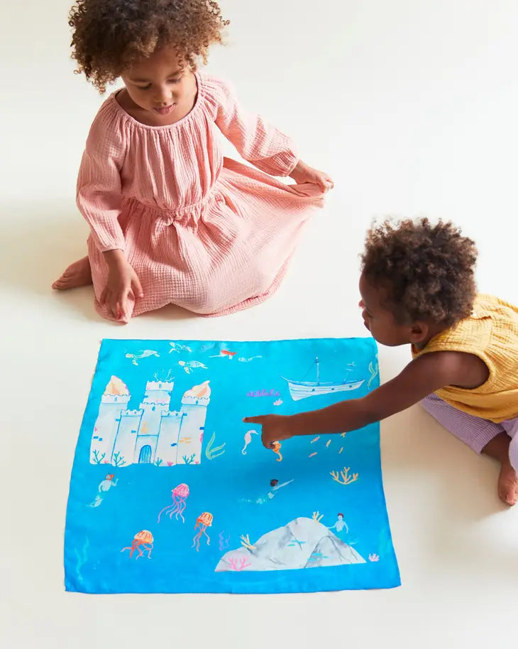 Under the Sea Playmap - Montessori Story-Telling Toy