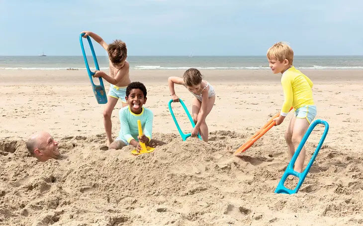 Kids Shovel Easy-Grip (Lagoon)