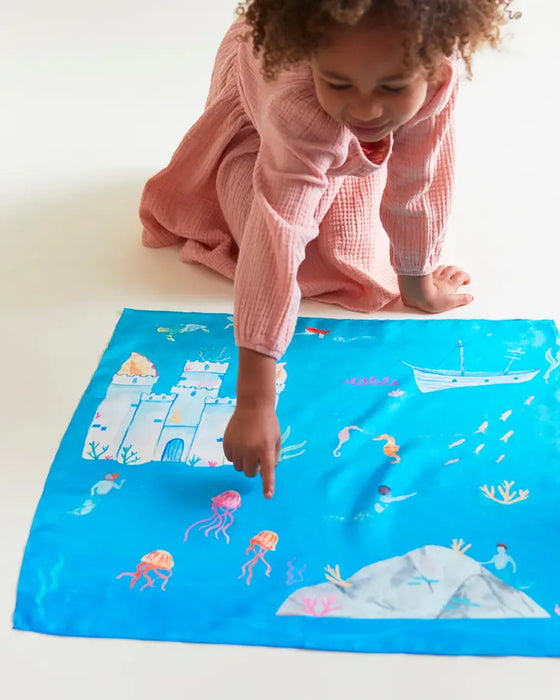 Under the Sea Playmap - Montessori Story-Telling Toy