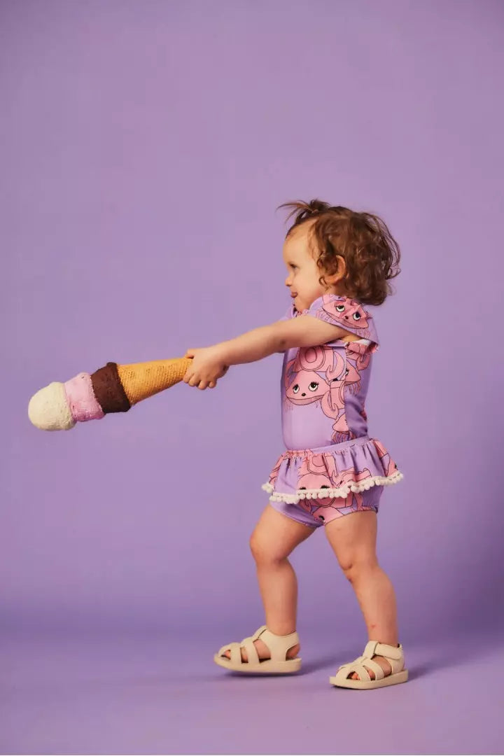 Crabi Purple Bloomers