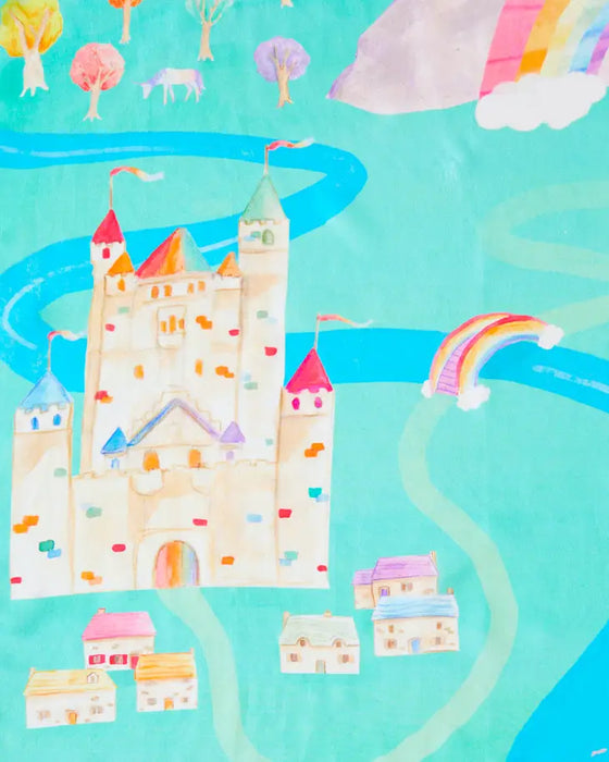 Rainbowland Playmap - Story-Telling Montessori Toy