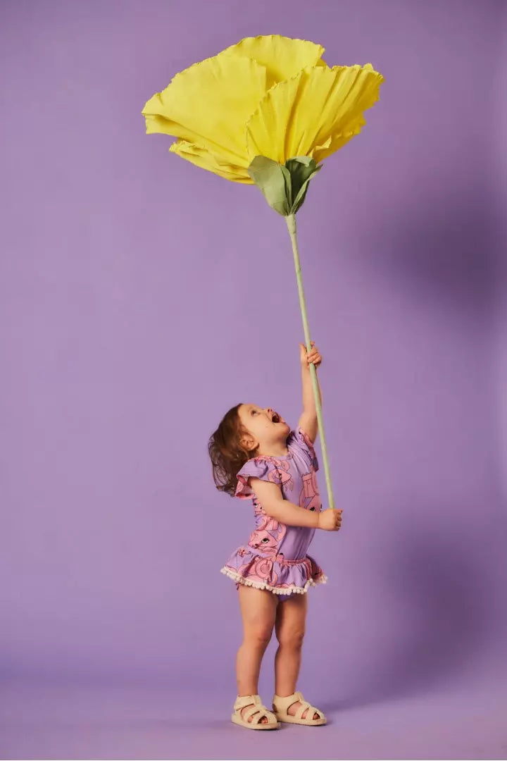 Crabi Purple Bloomers