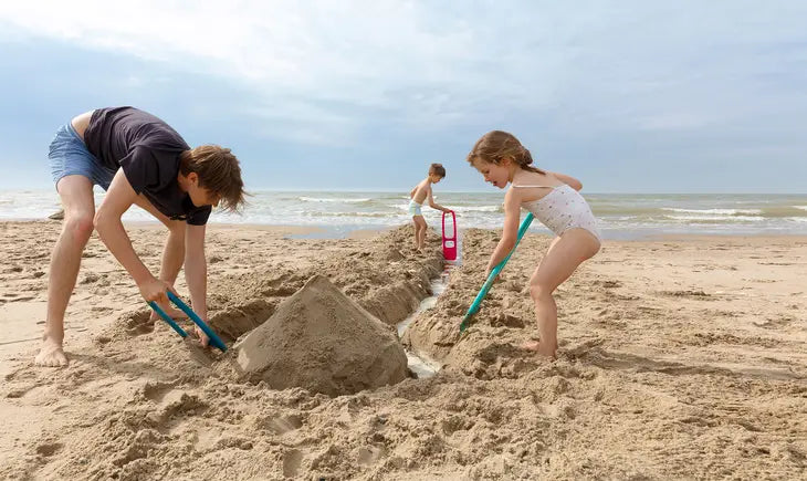 Kids Shovel Easy-Grip (Ocean)