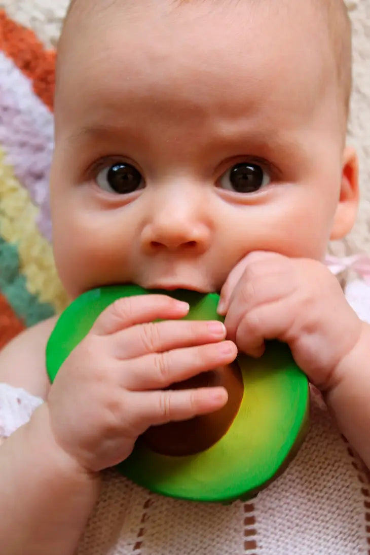 Arnold the Avocado Teether