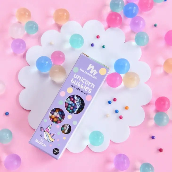 Unicorn Bubbles Biodegradable Waterbeads