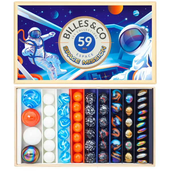 Space Mission - Box Of  Marbles
