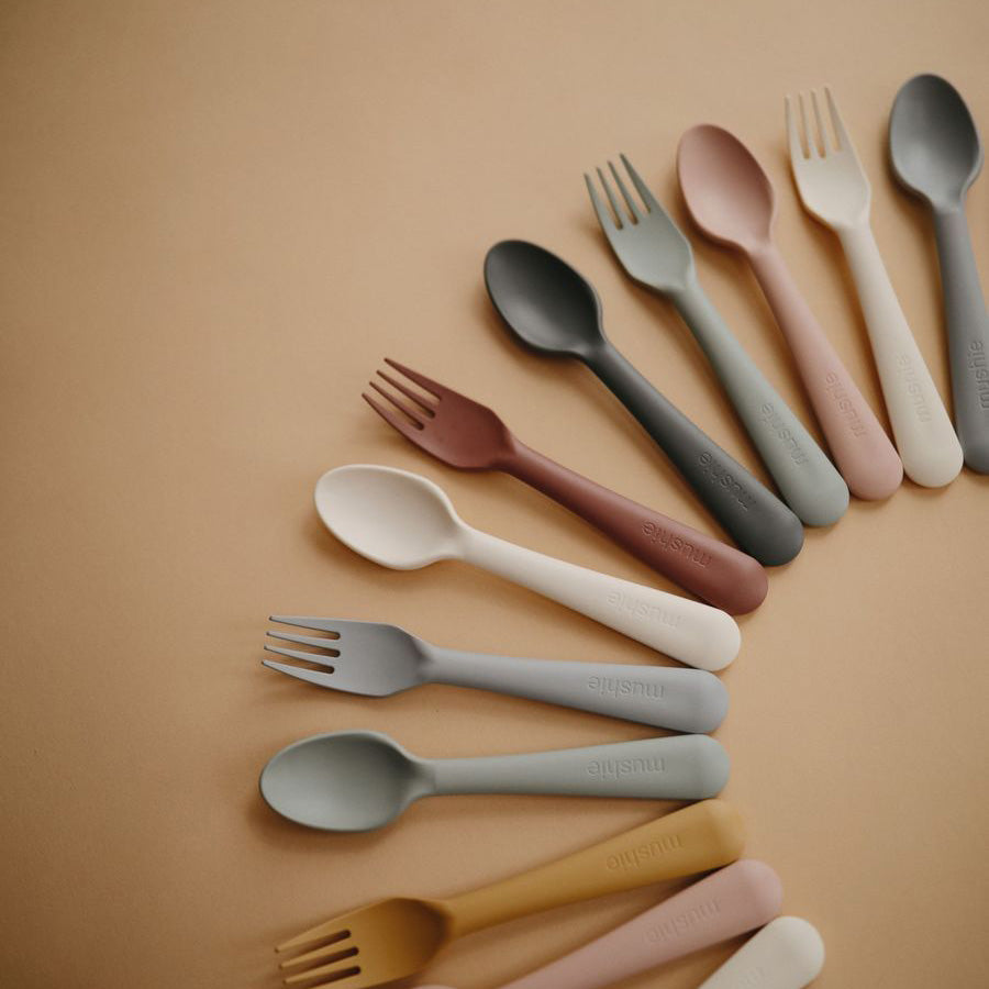 Fork and Spoon Set