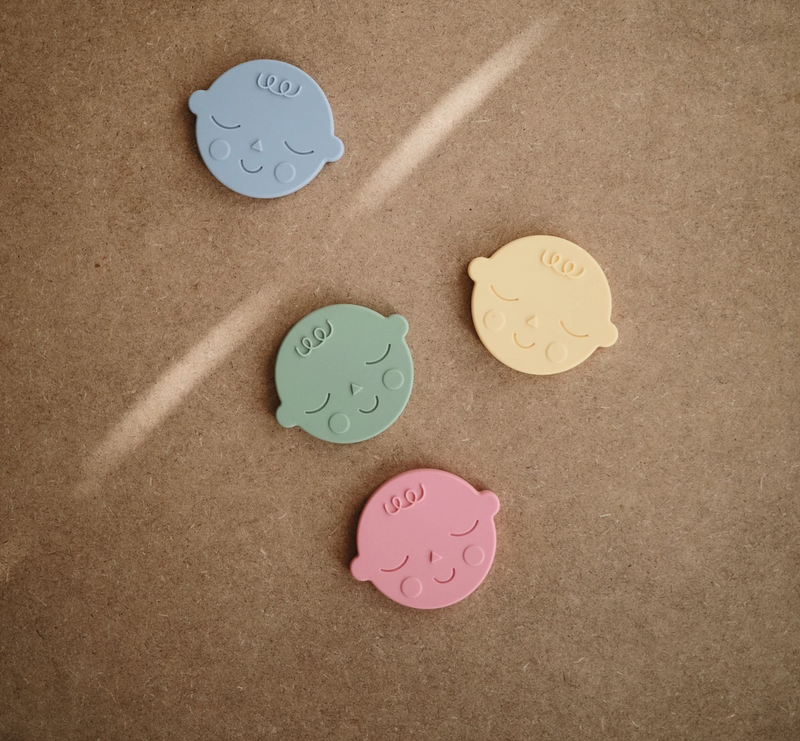 Face Teether - Bubble Gum