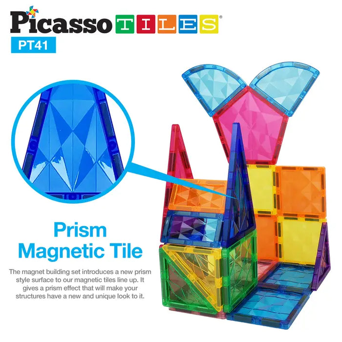 Prism Magnetic Building Block Set (41 pcs)