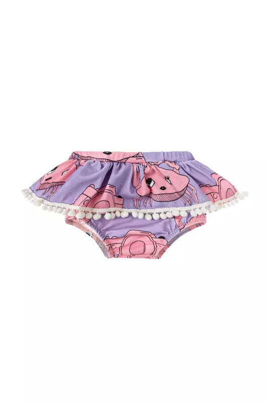 Crabi Purple Bloomers