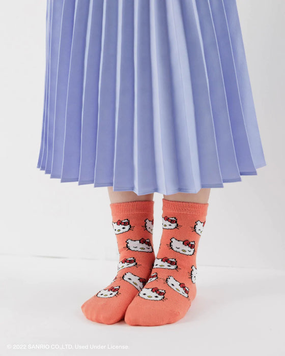 Kids Crew Sock Set of 3 - Sanrio Friends