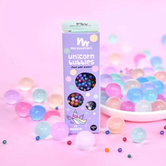 Unicorn Bubbles Biodegradable Waterbeads