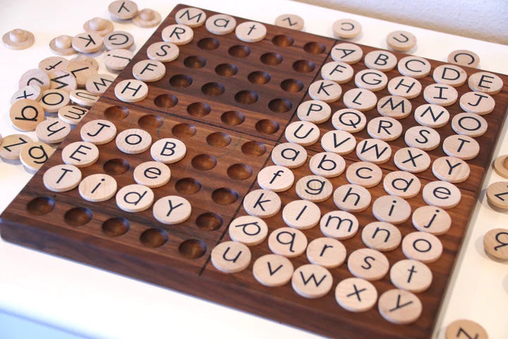 Alphabet 100 Pegged Coins