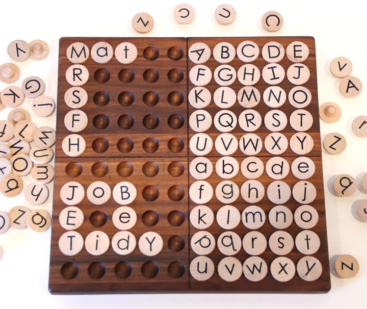 Alphabet 100 Pegged Coins