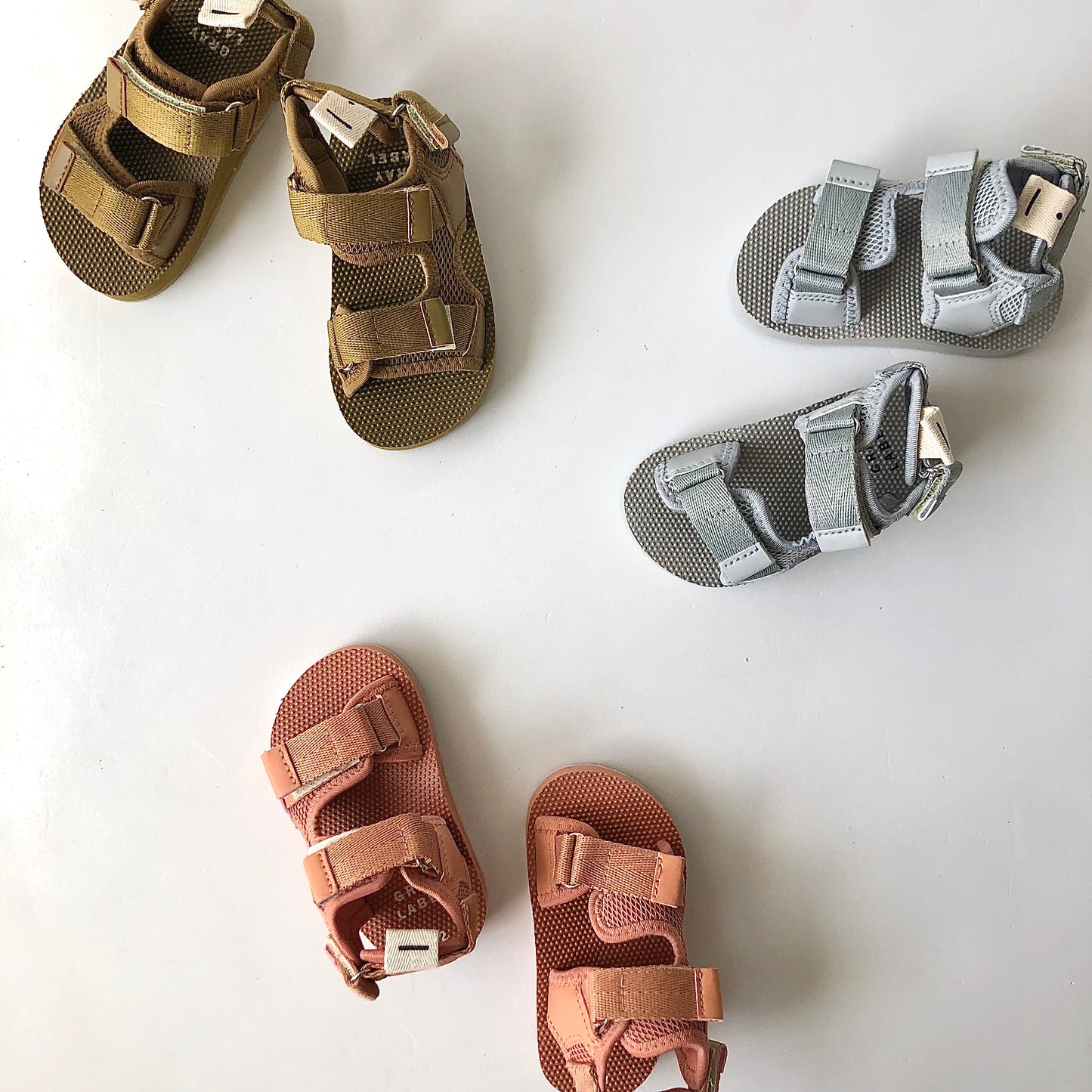 Strap Sandals - Peanut