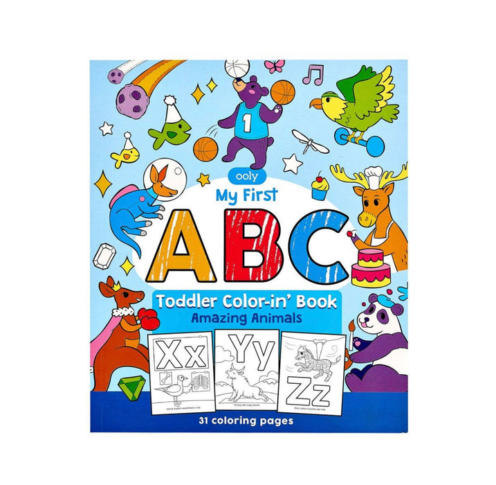Color-In' Book - ABC Animals