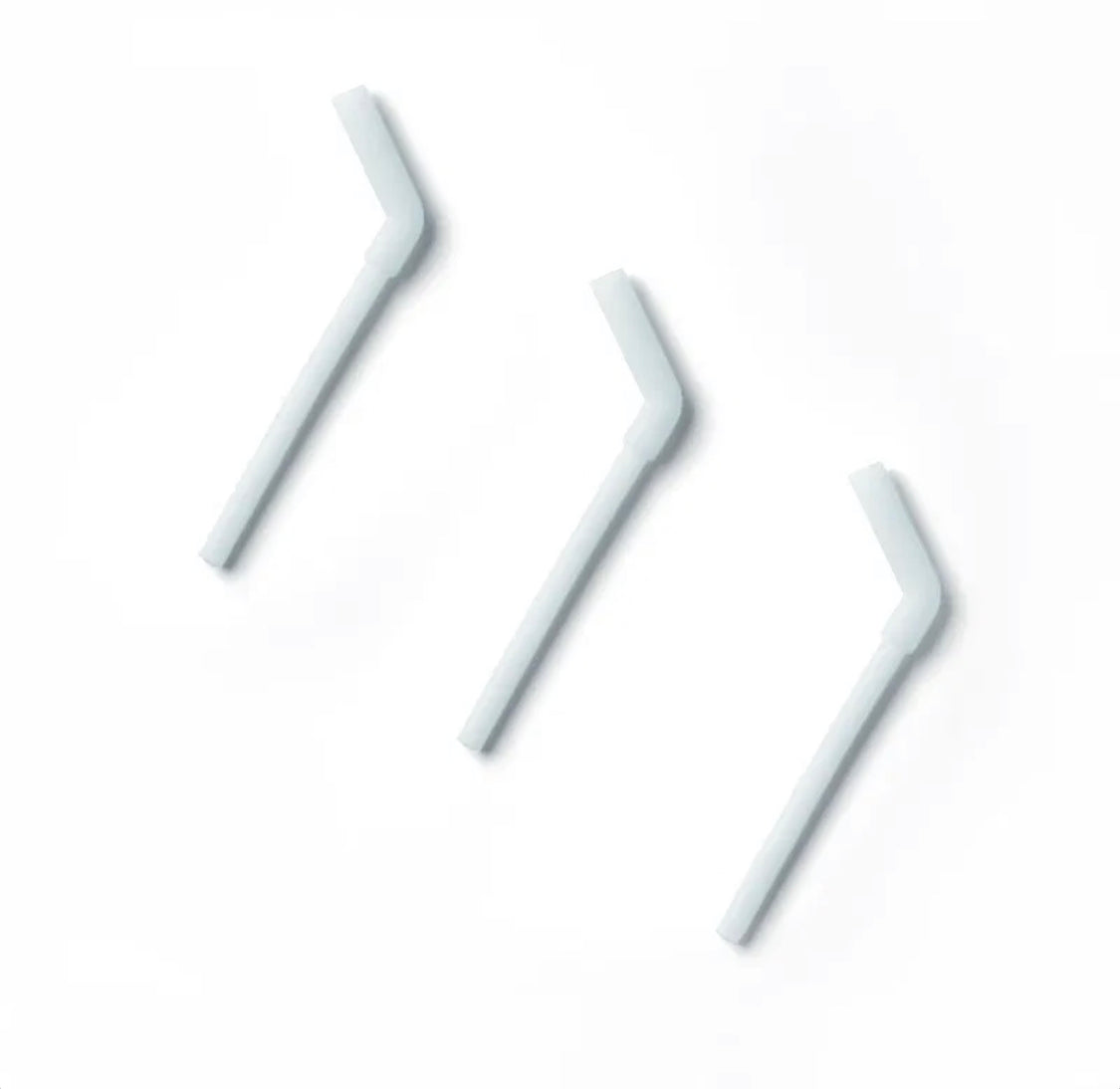 Miniware Straw Pack of 3 (Aqua)