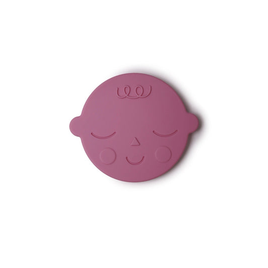 Face Teether (Bubble Gum)