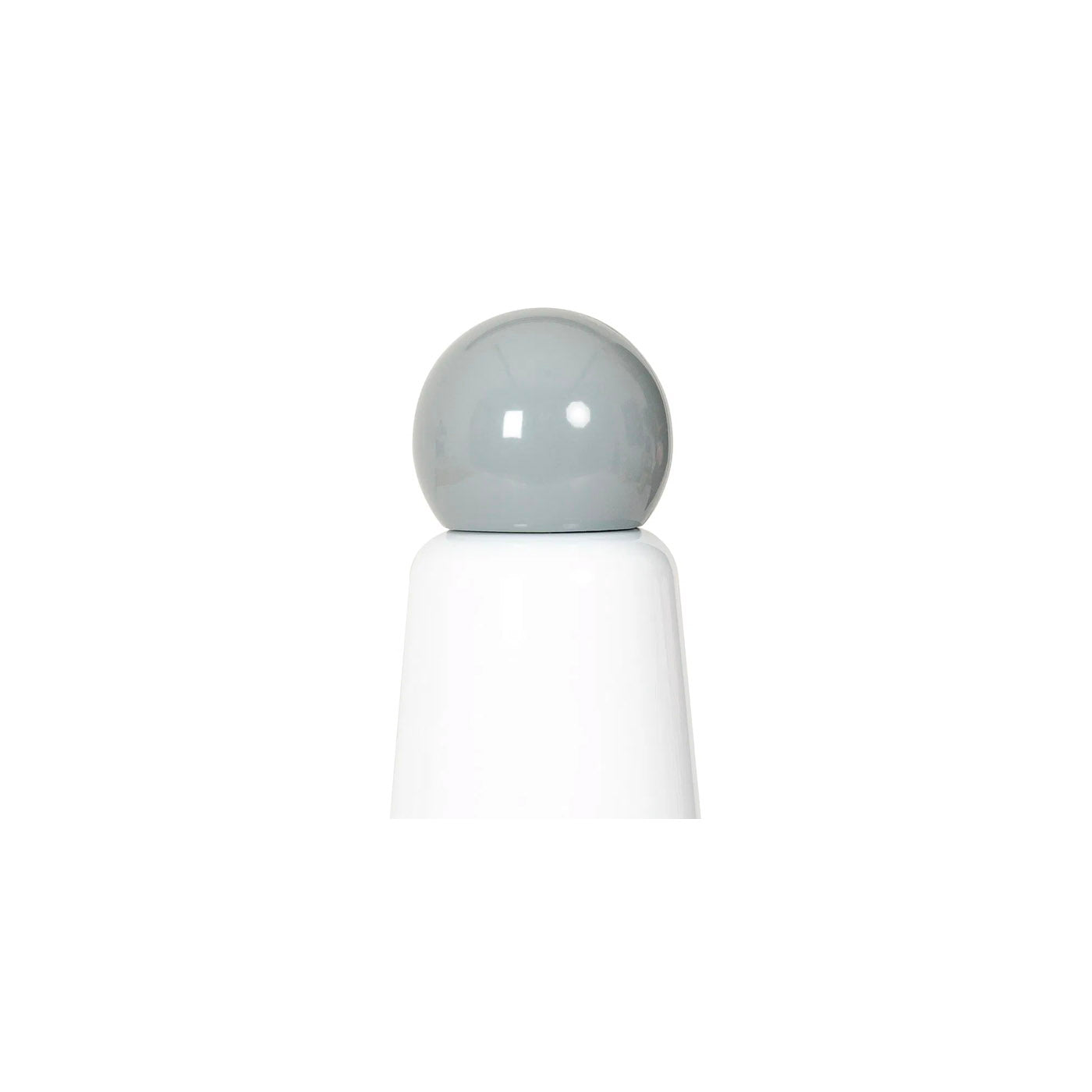 Skittle Bottle Lid (Light Grey)