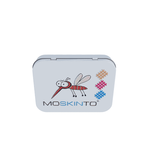 Moskinto 42ct : The Original Itch Relief Patch 모스킨토 틴