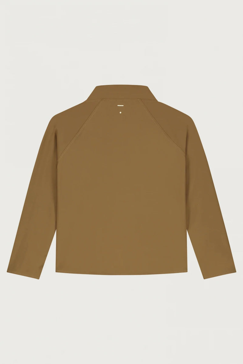 Swim UV Top & Short Set - Peanut  (Only 1-2y)