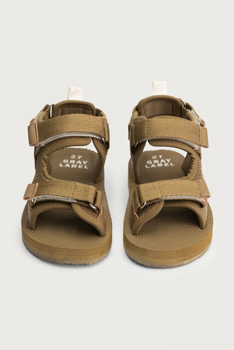 Strap Sandals(Peanut)