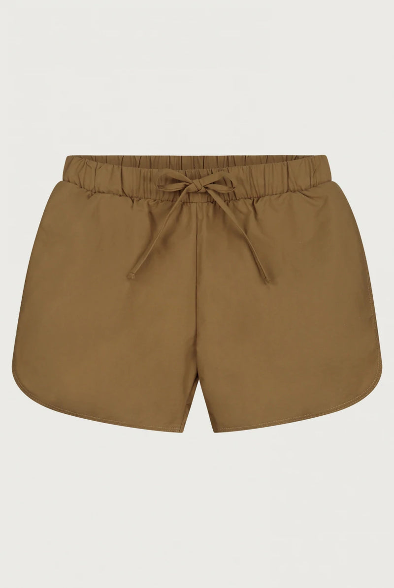 Swim UV Top & Short Set - Peanut  (Only 1-2y)