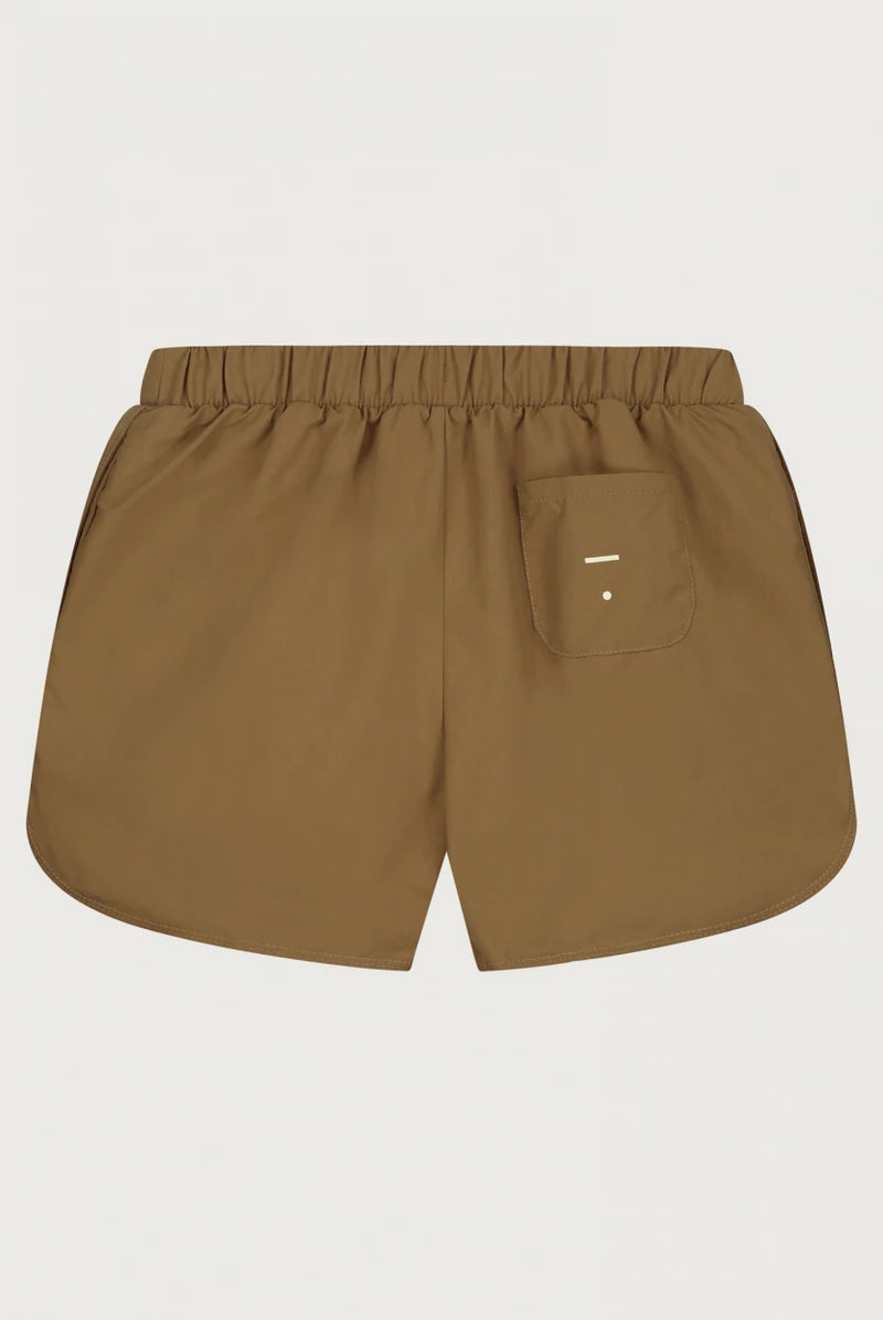 Swim UV Top & Short Set - Peanut  (Only 1-2y)