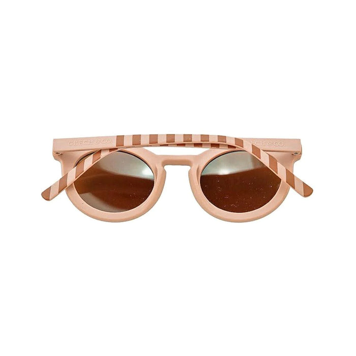 KIDS Bendable & Polarized Sunglasses - Stripes SUNSET + TIERRA